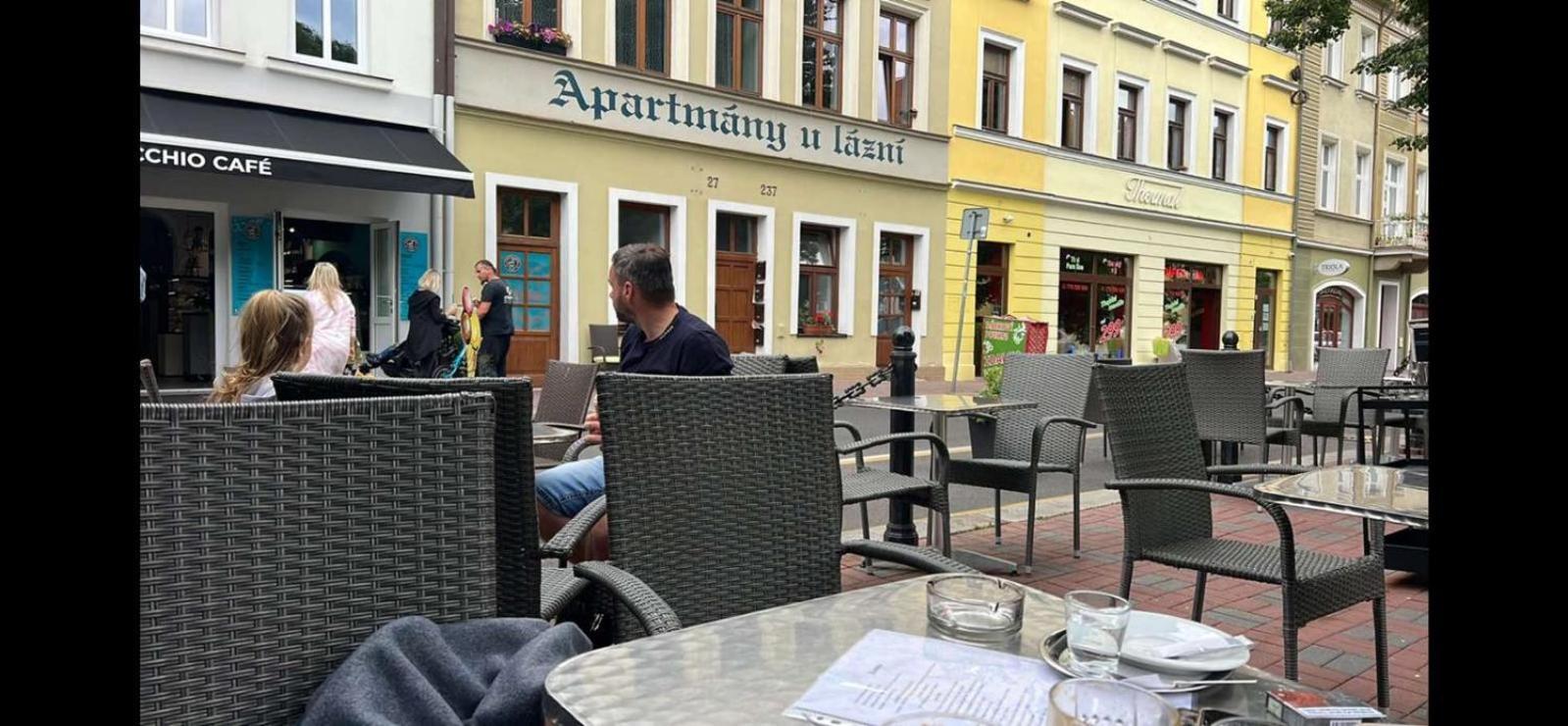 Thermal Apartments Teplice Kültér fotó