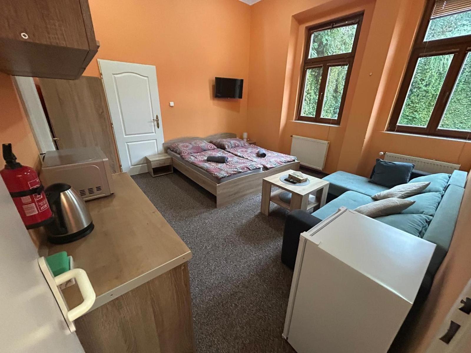 Thermal Apartments Teplice Kültér fotó