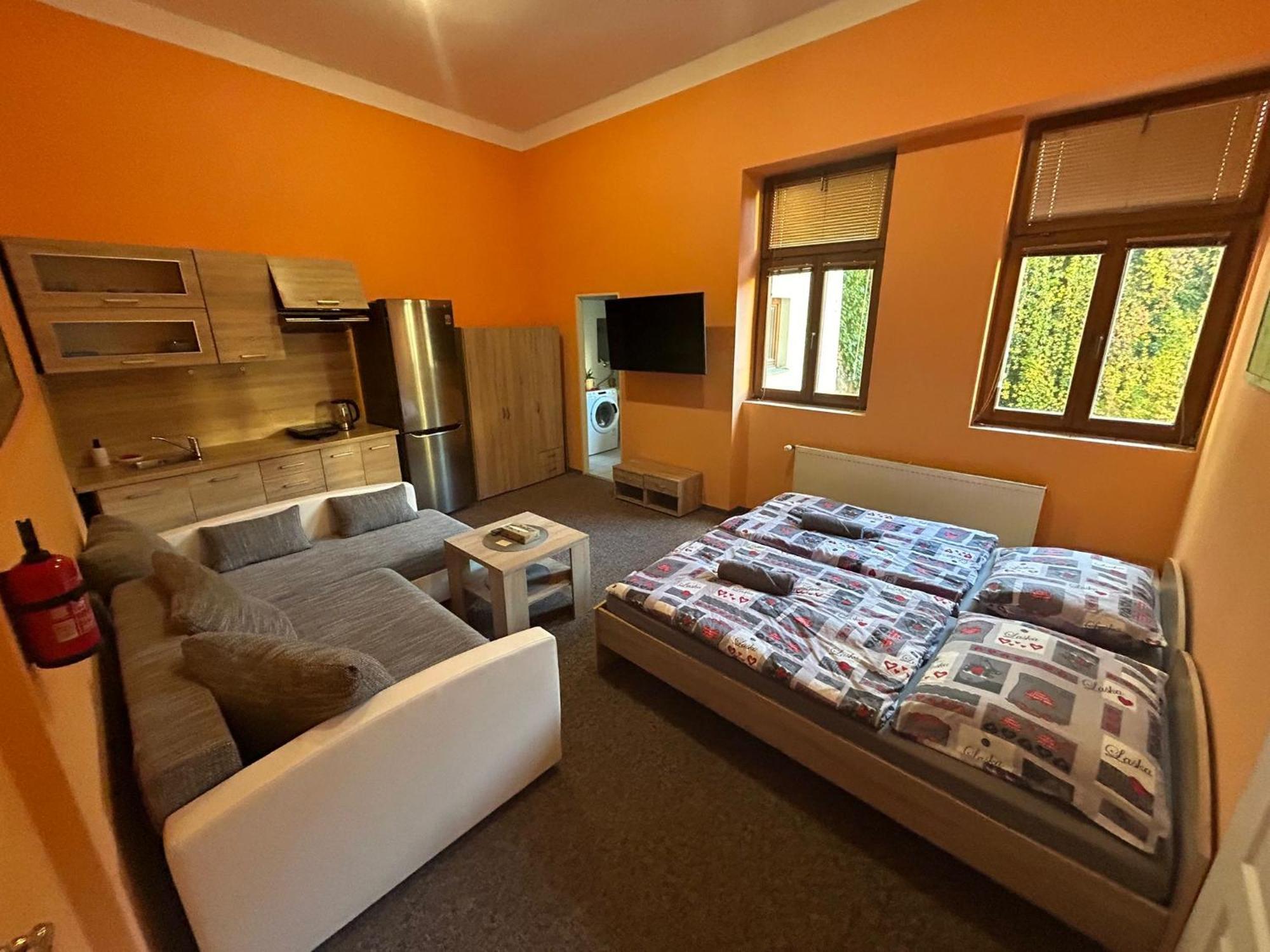 Thermal Apartments Teplice Kültér fotó